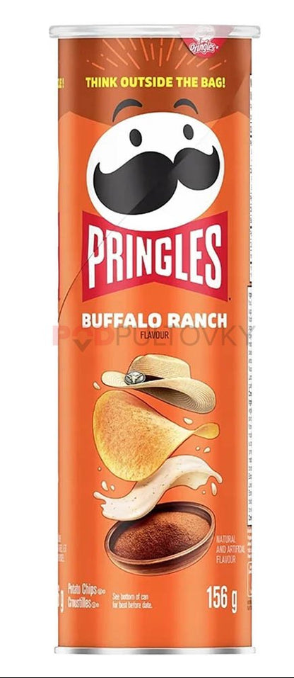 Pringles Buffalo Ranch 156g