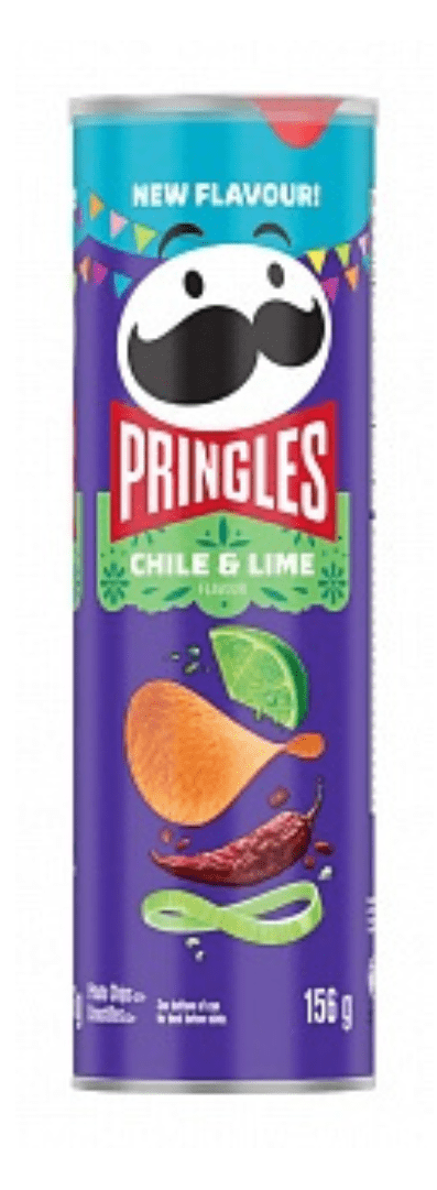 Pringles Chili and Lime 156gr