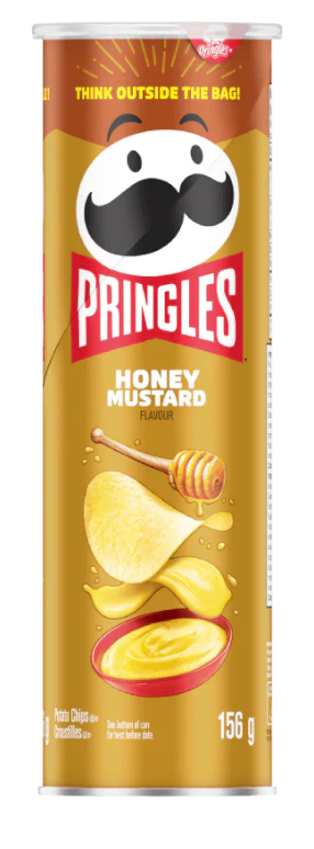 Pringles Honey Mustard - 156g