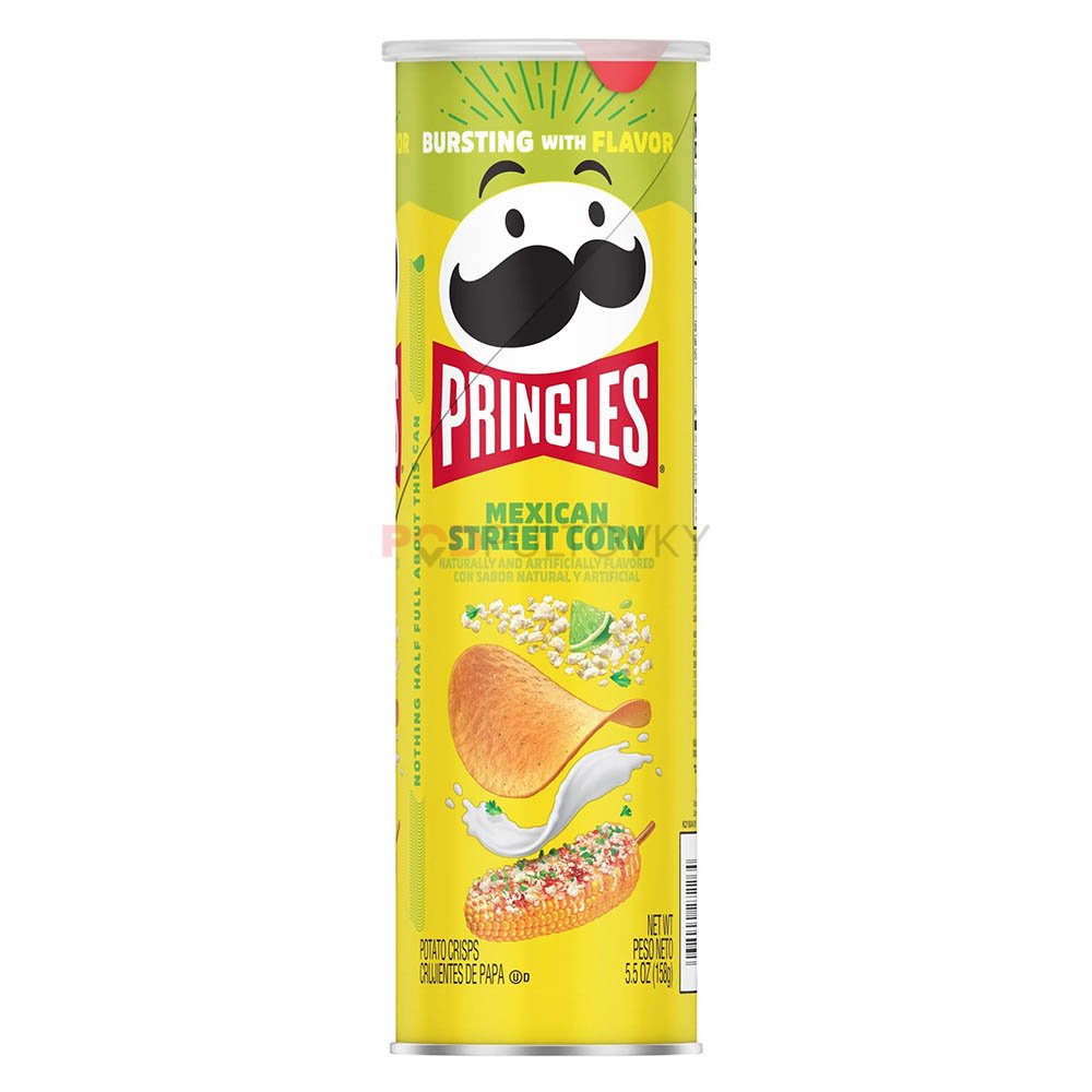 Pringles Mexican Street Corn 158g