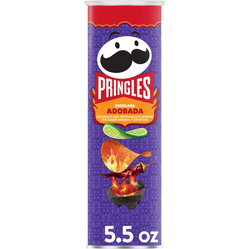 Pringles enchilada adobada usa 158g