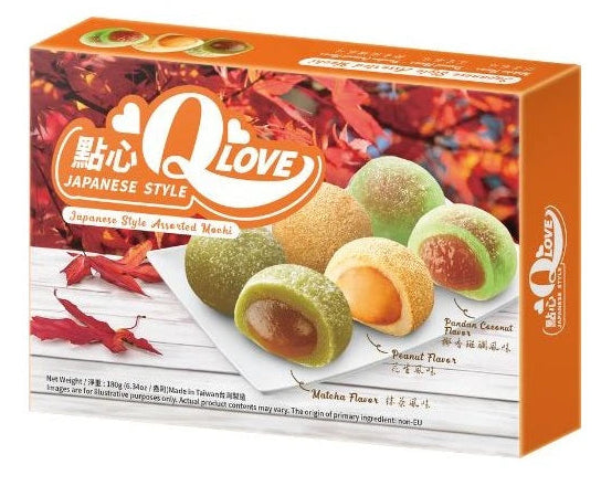 QLove Traditional Mix Mochi 180g TWN
