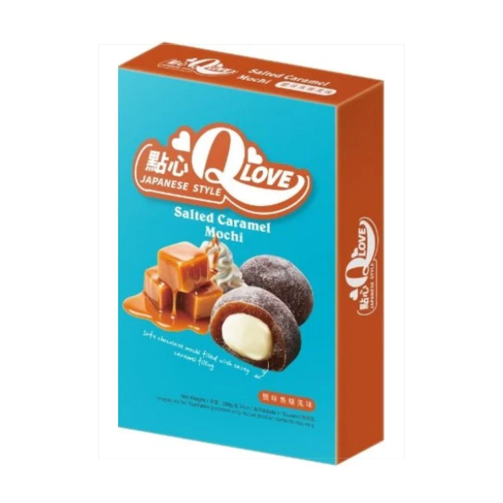 QLove mochi 180g salted caramel