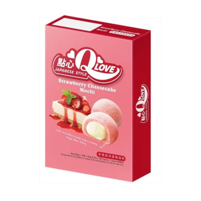 Q love strawberry cheese cake 180g