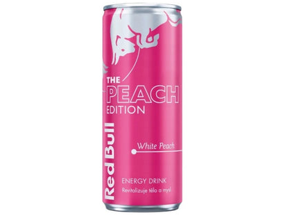 RED BULL 250 ML THE SUMMER WHITE PEACH