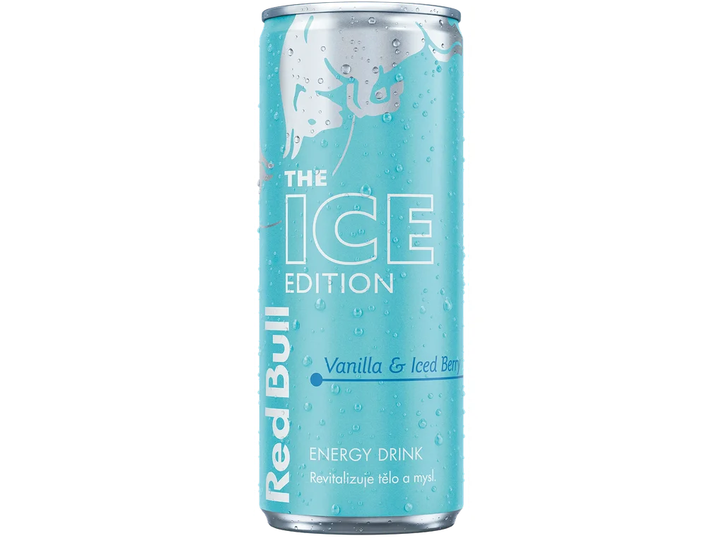 RED BULL 250 ML THE WINTER ICED VANILLA BERRY