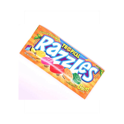 Razzles Tropical Flavor Candy/Gum