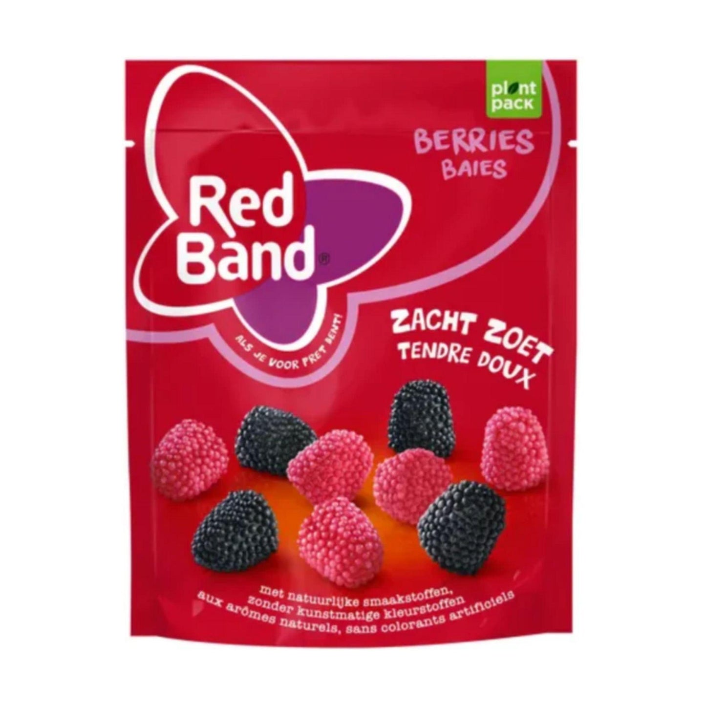 Red Band Berries Candies – Soft & Sweet – 220g