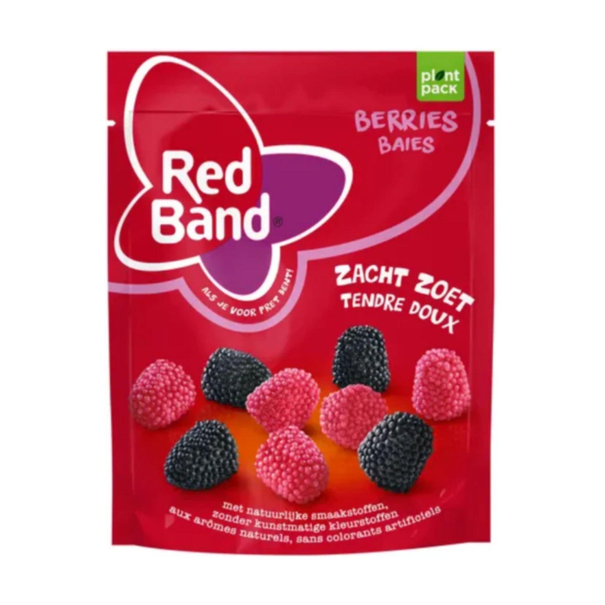 Red Band Berries Candies – Soft & Sweet – 220g