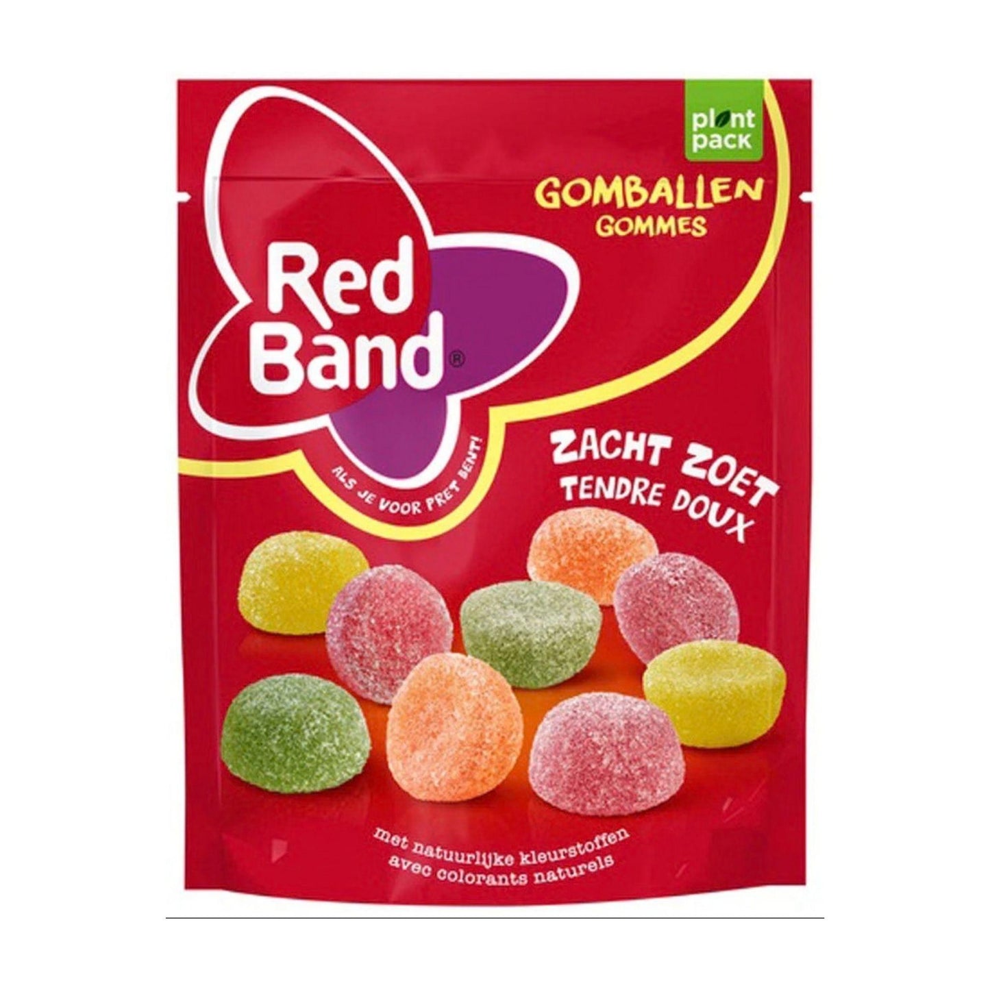 Red Band Gomballen 220g
