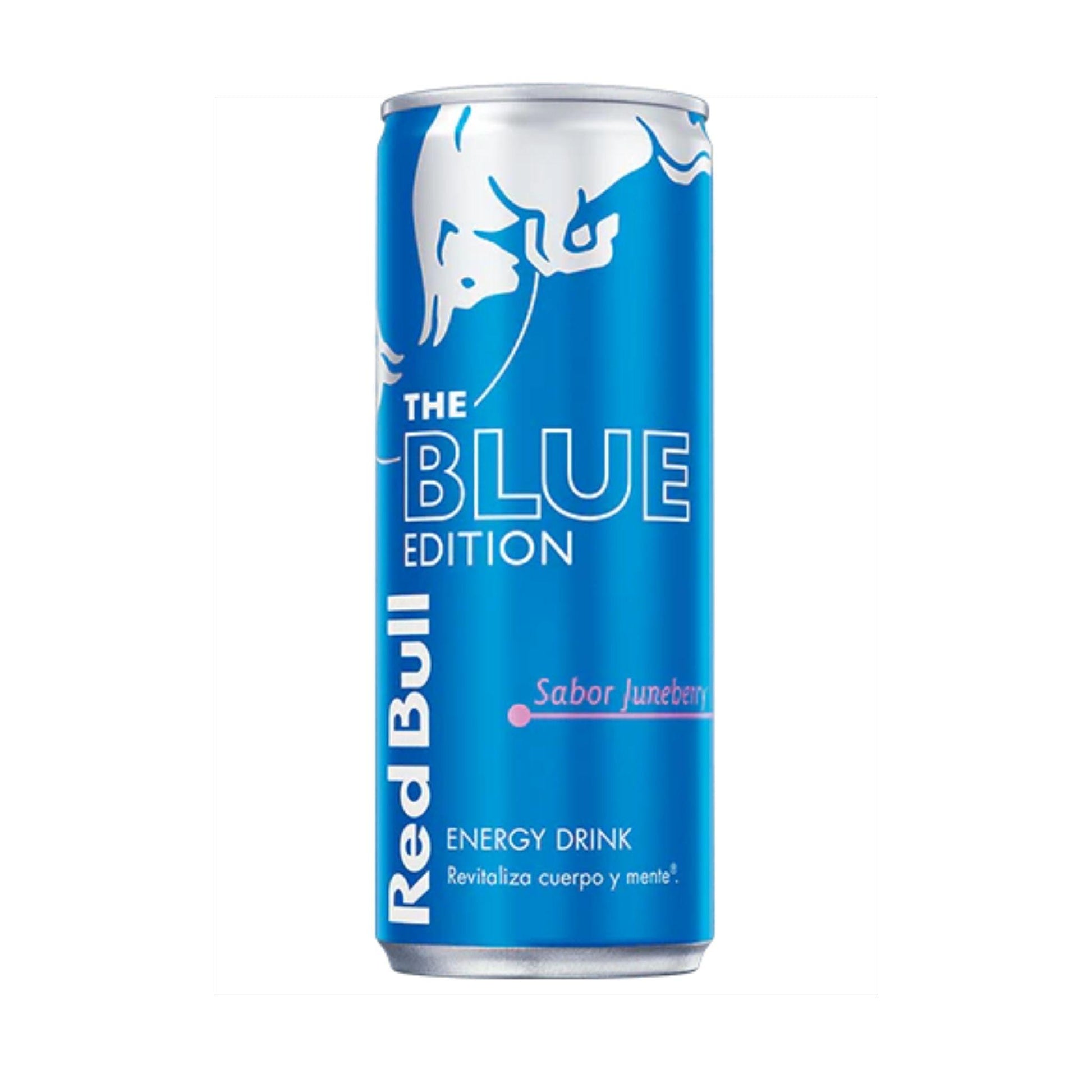 Red Bull The Blue Edition Juneberry 250ml