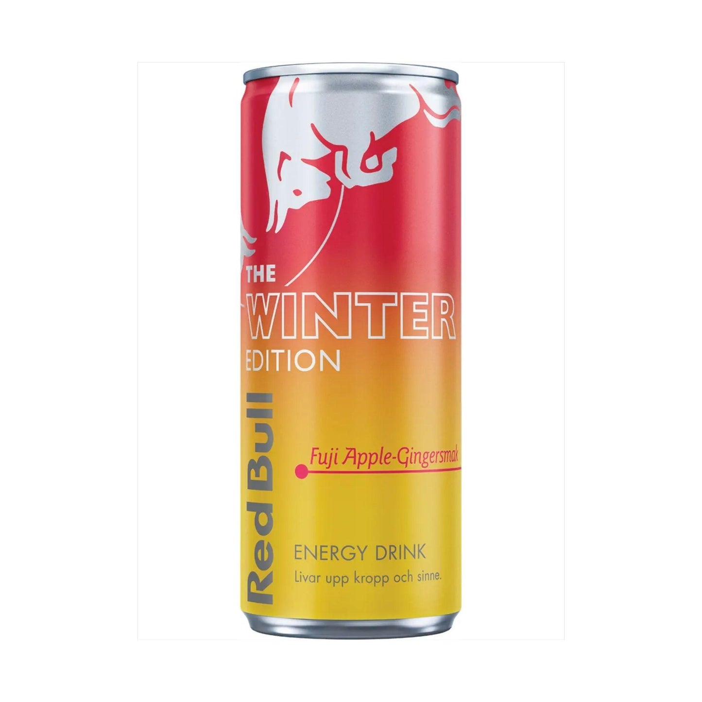 Red Bull Winter Edition Fuji Apple Ginger