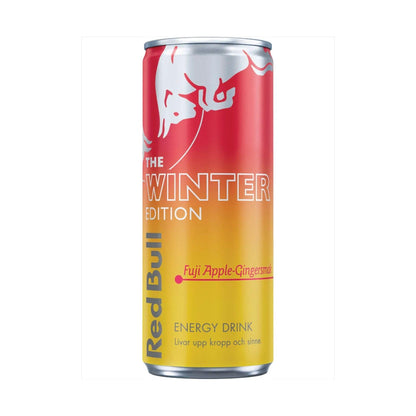 Red Bull Winter Edition Fuji Apple Ginger