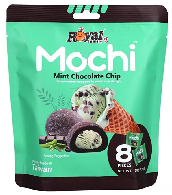 Royal Family Mochi Mint Chocolate Chip 120g