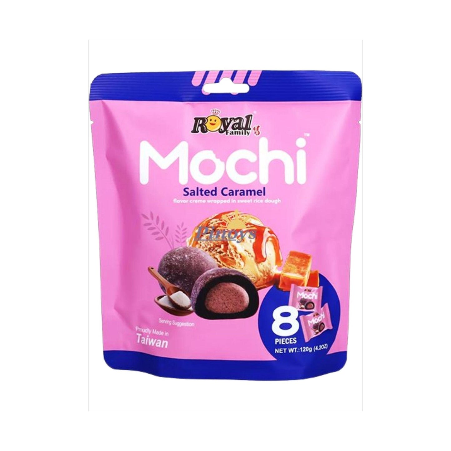 Royal Family - Mochi Salted Caramel 120g