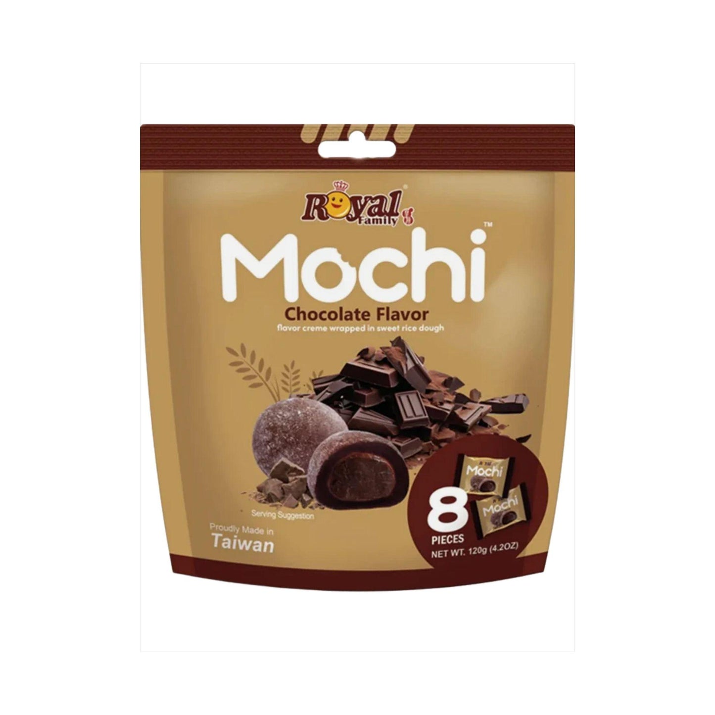 Royal Family Mochi Chocolate 120g