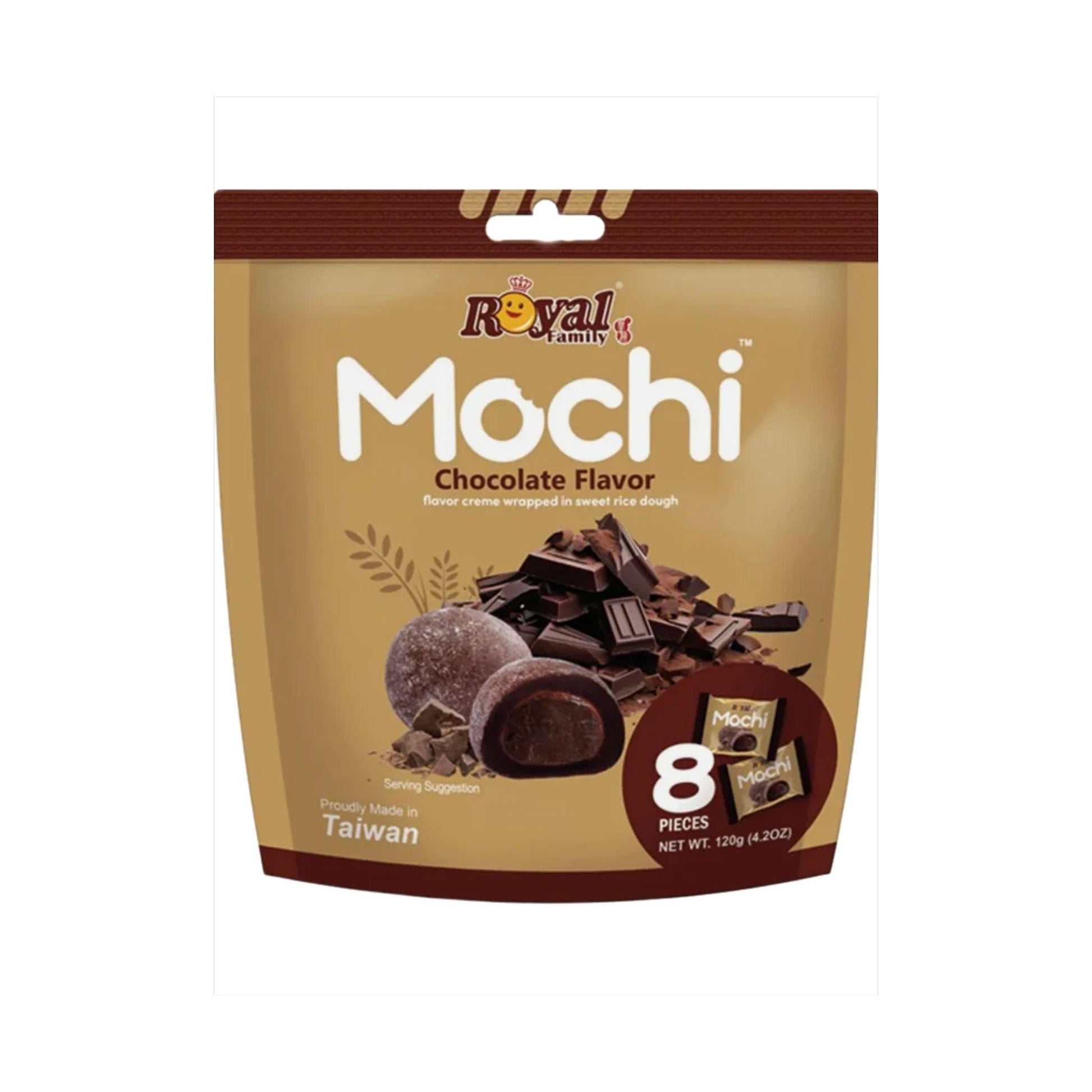 Royal Family Mochi Chocolate 120g