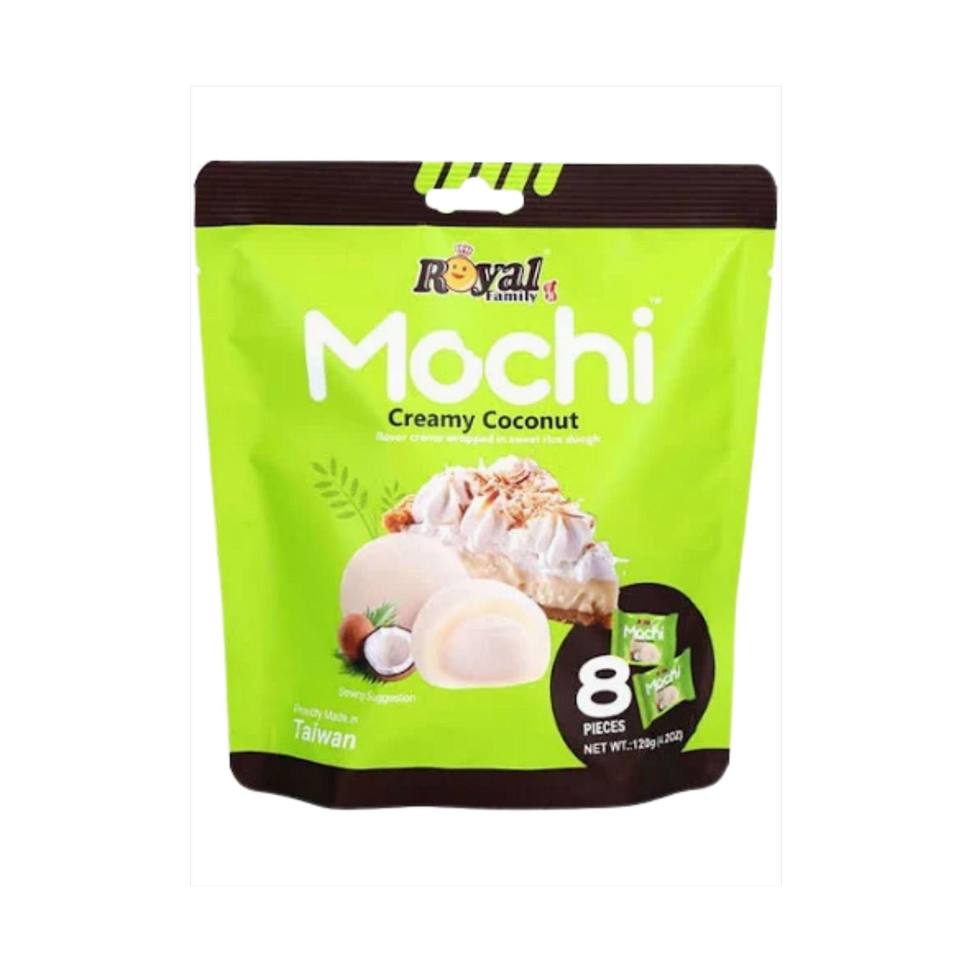 Royal Family Mochi Creamy Coconut 120g