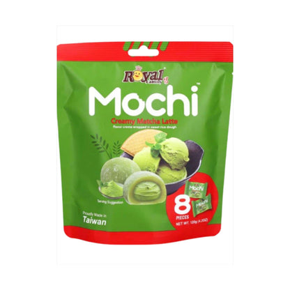 Royal Family Mochi Creamy Matcha Latte 120g