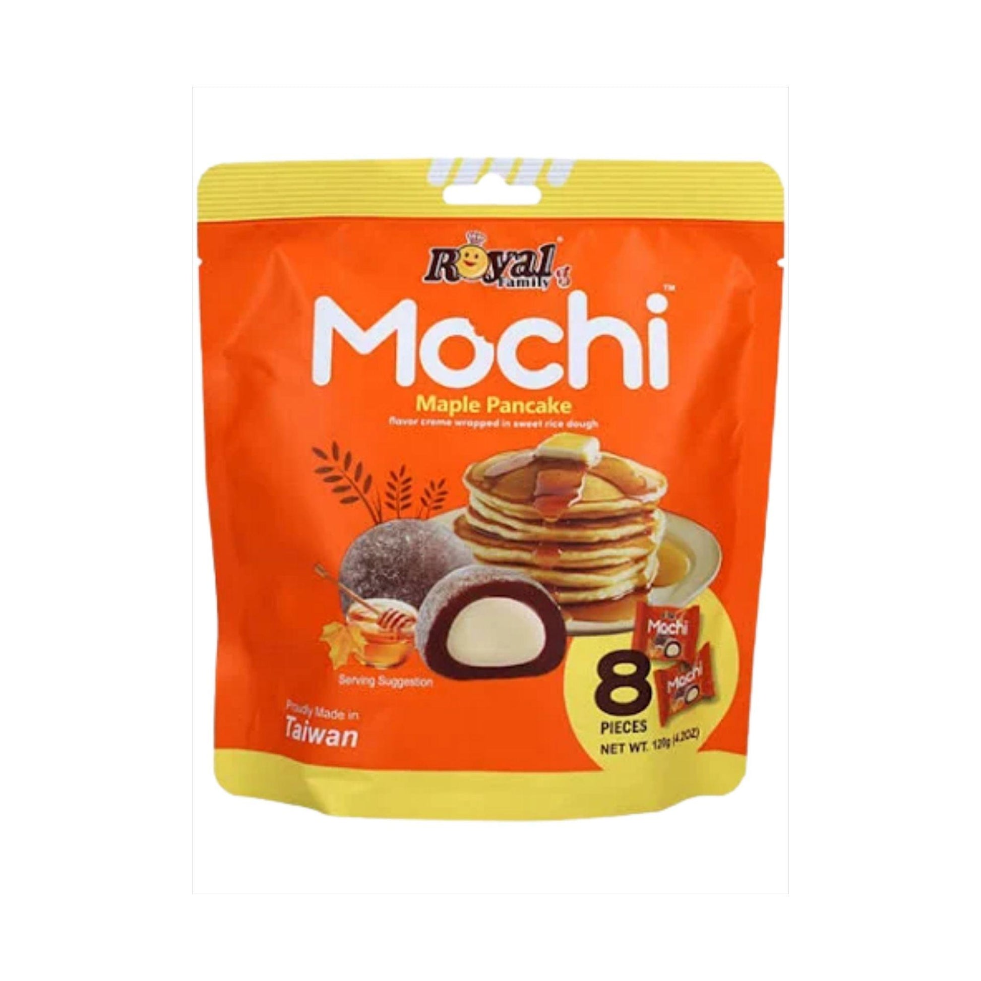 Royal Family Mochi Maple Pancake 120g