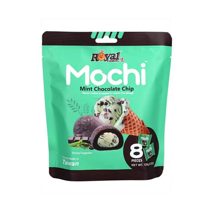 Royal Family Mochi Mint Chocolate Chip 120g