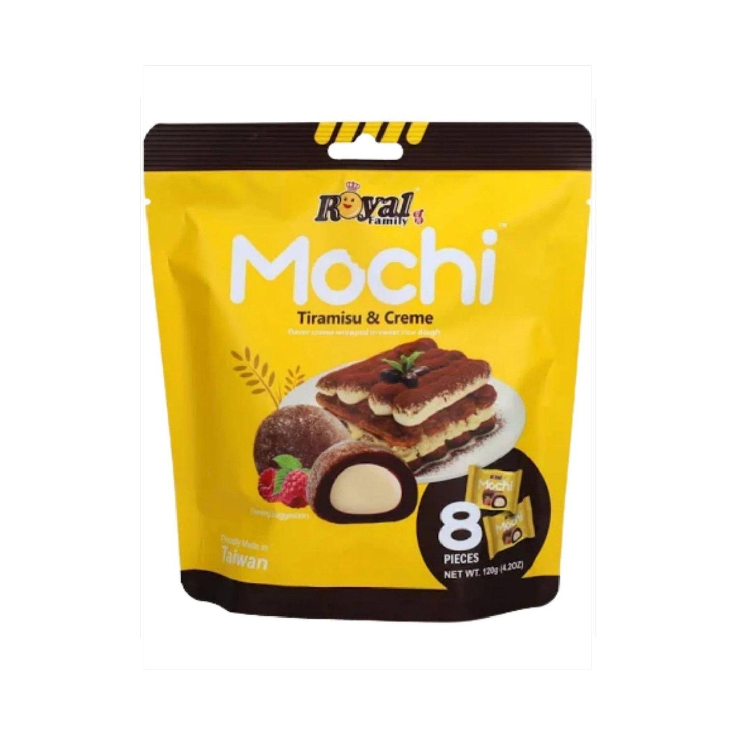 Royal Family - Mochi Tiramisu & Creme 120g