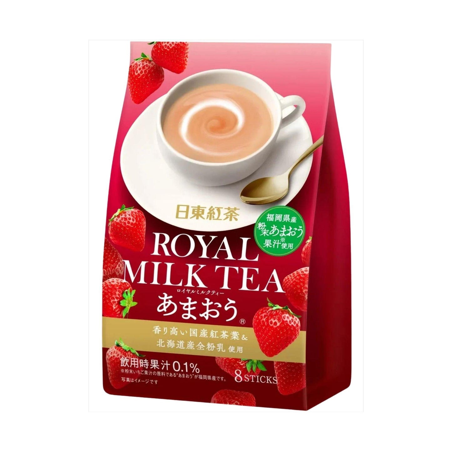Royal Strawberry Tea Stick 8 sticks 112G