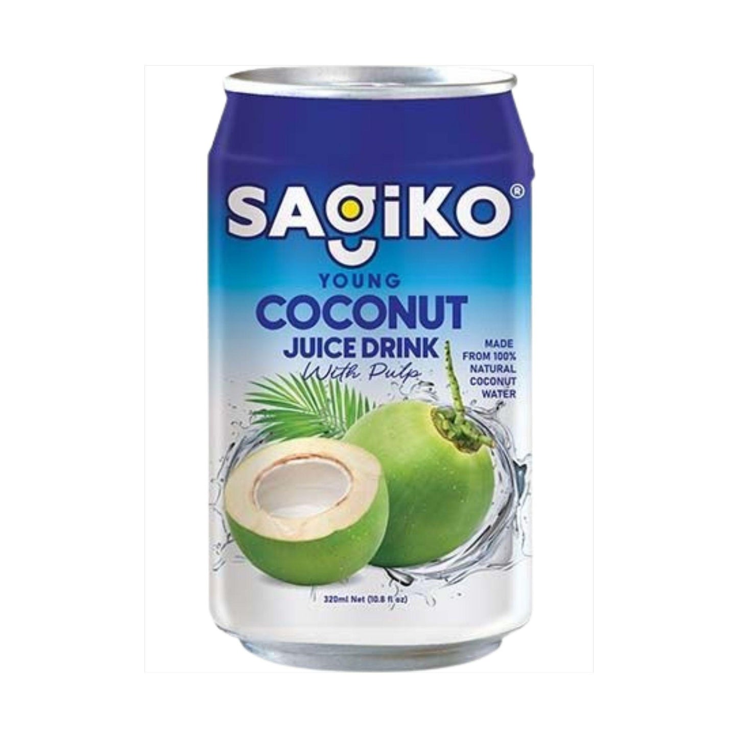 SAGIKO Young Coconut Drink with Pulp 320ml