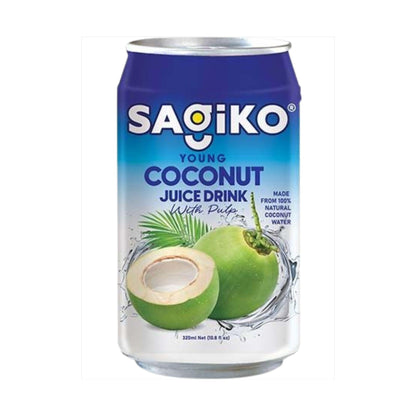 SAGIKO Young Coconut Drink with Pulp 320ml