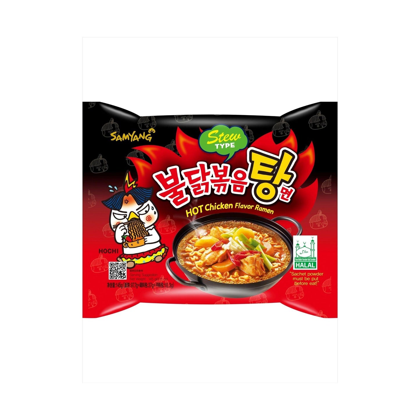 SAMYANG-Hot Chicken Flavor Ramen Stew 145g