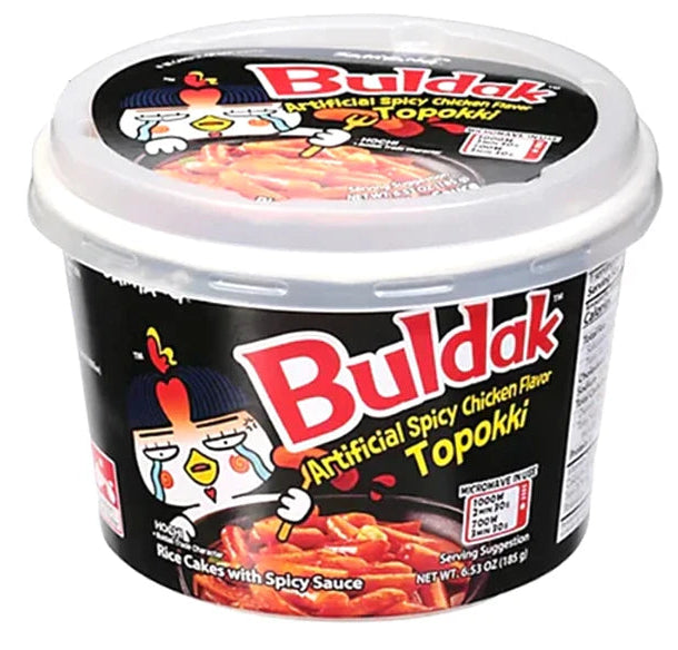 SAMYANG BULDAK HOT Topokki BOWL 185gr