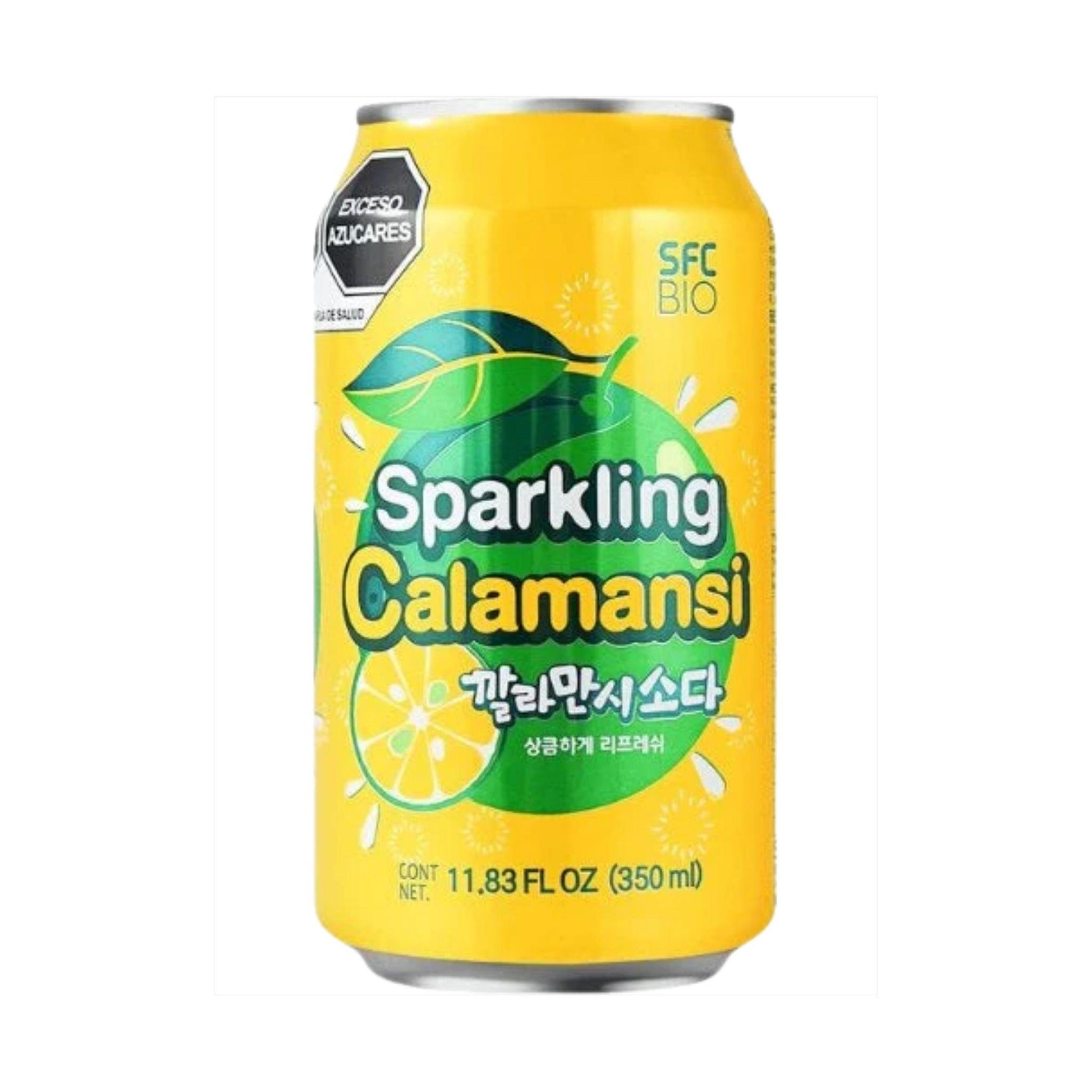 SFC Calamansi Soda 350ml KOR