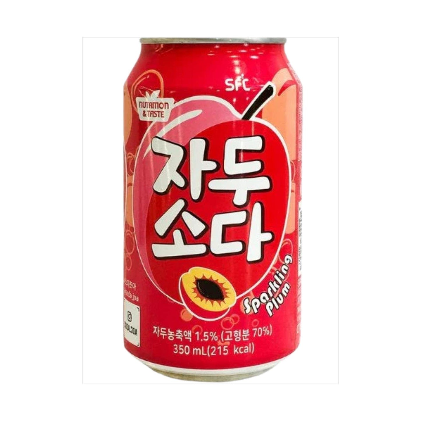 SFC Plum Soda 350ml KOR