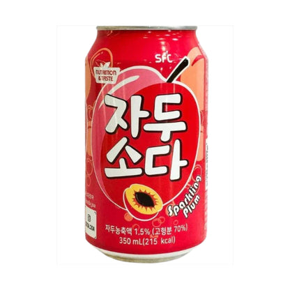 SFC Plum Soda 350ml KOR