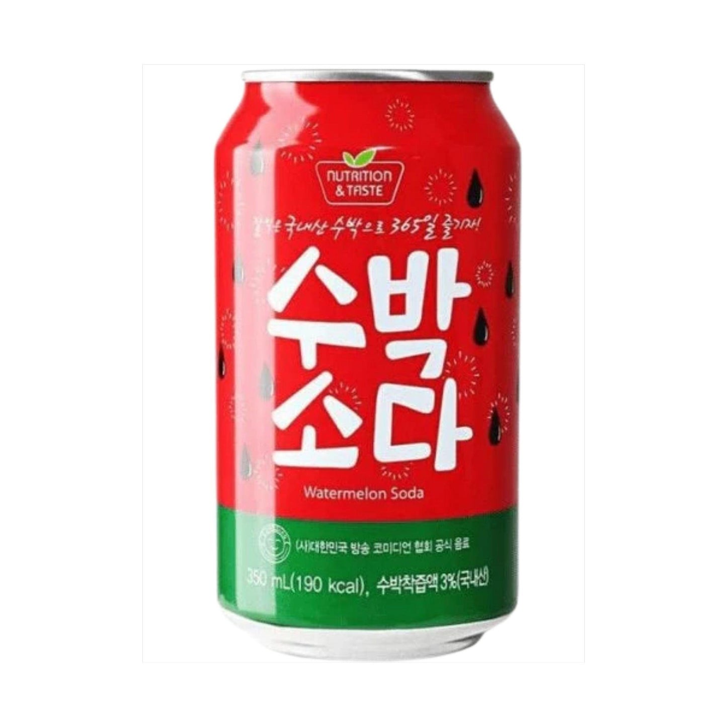 SFC Watermelon Soda 350ml KOR