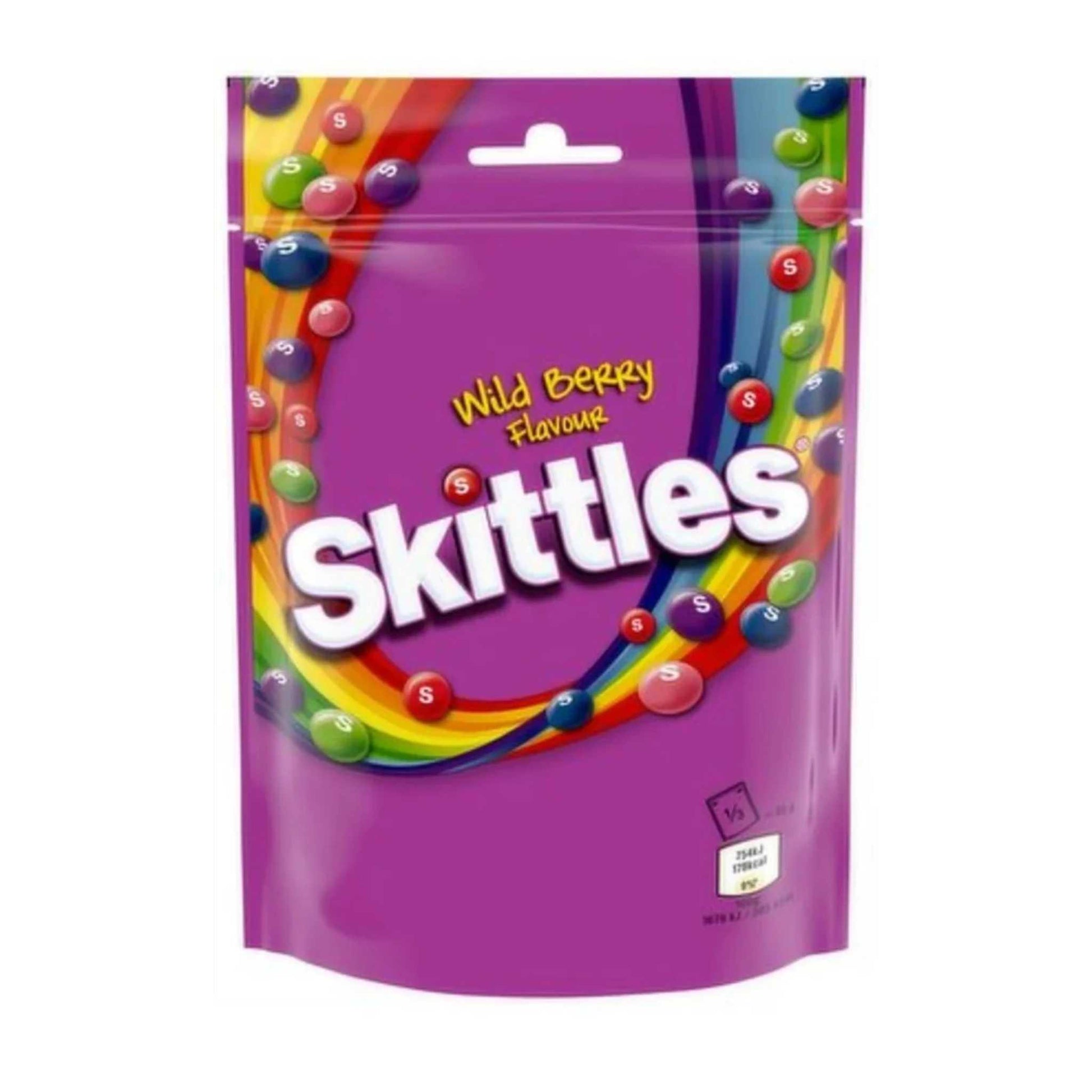 SKITTLES POUCH BAG 136G WILDBERRIES