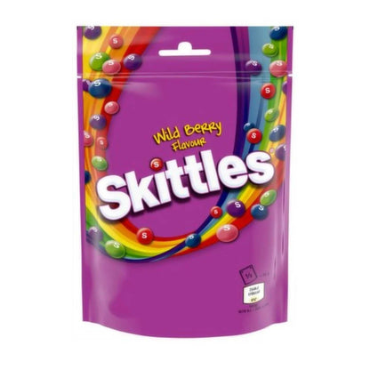 SKITTLES POUCH BAG 136G WILDBERRIES
