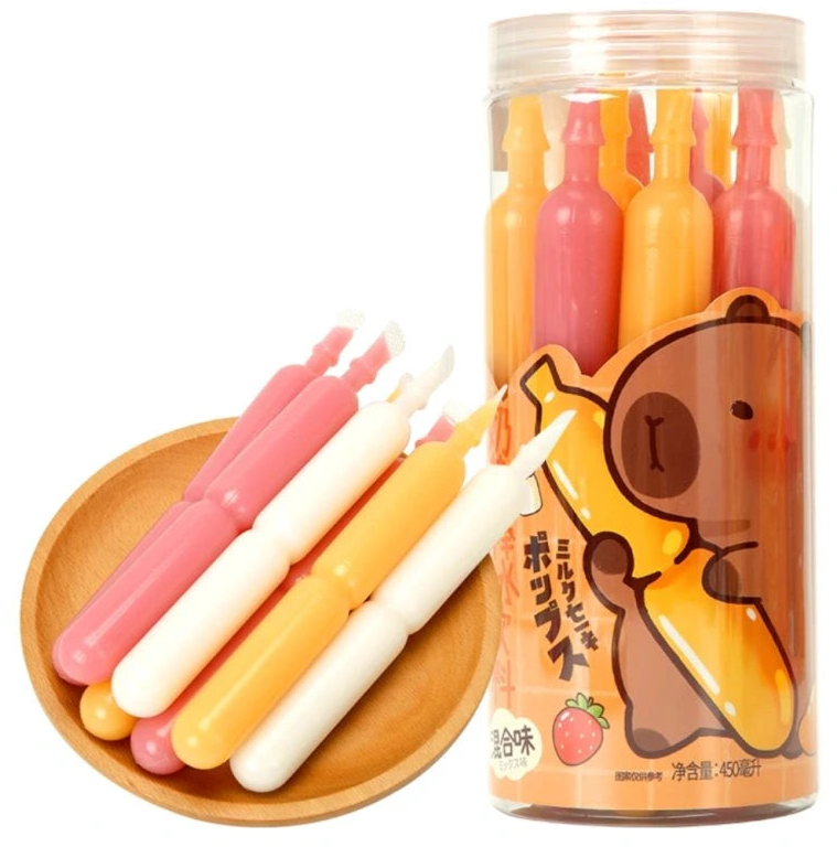 Sakuragi Capybara Mixed Milkshake Ice Pops Mixed 450g CHN