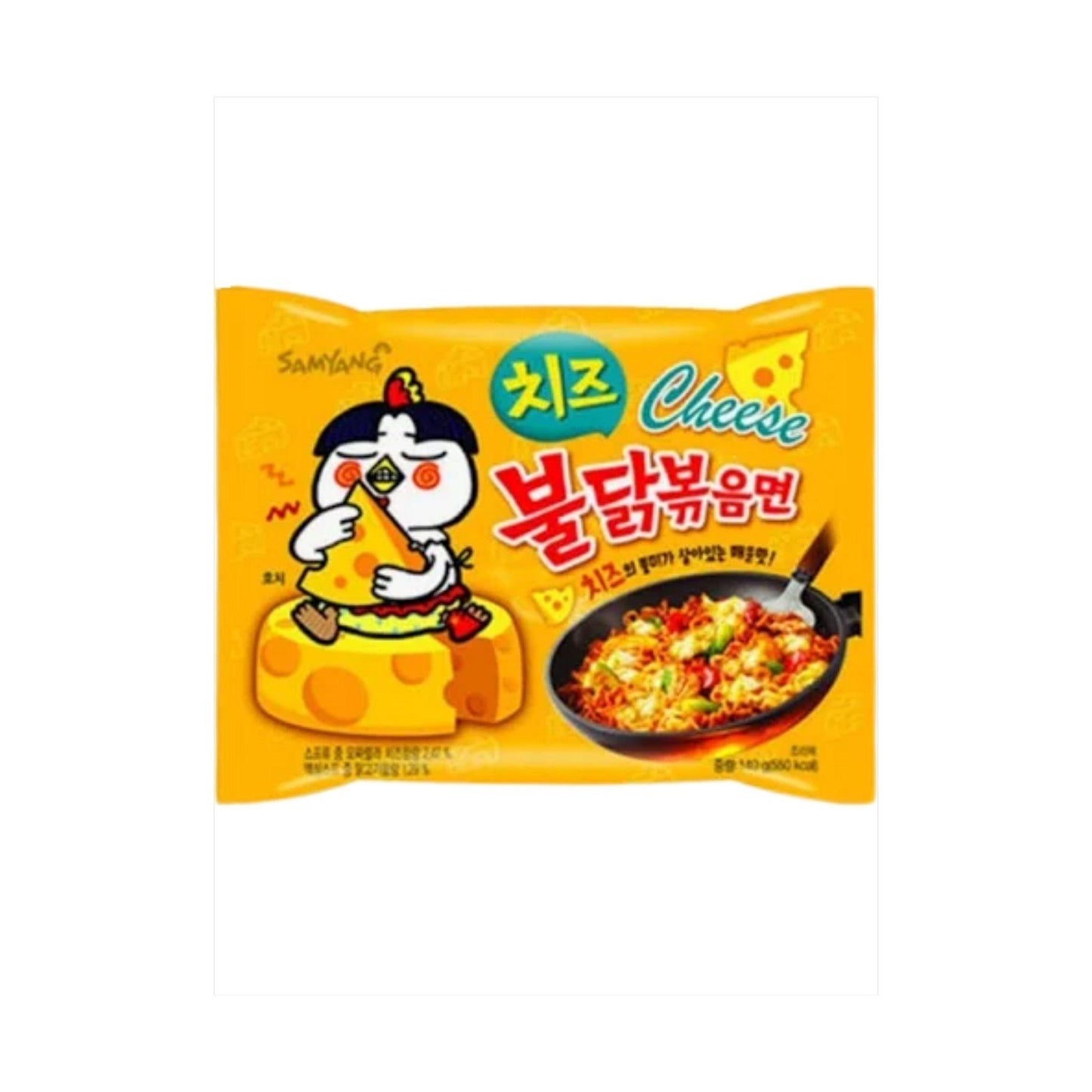 Samyang Buldak Cheese Chicken Spicy 140g KOR