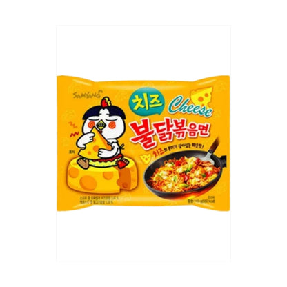 Samyang Buldak Cheese Chicken Spicy 140g KOR