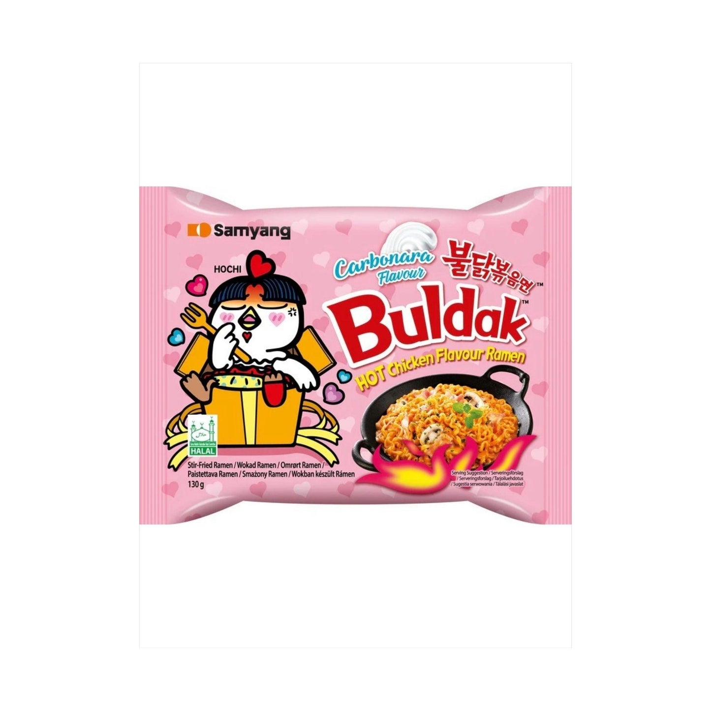Samyang Buldak Hot Chicken Carbo 130g