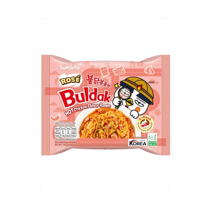 Samyang Buldak Rosé Hot Chicken Ramen 140g KOR