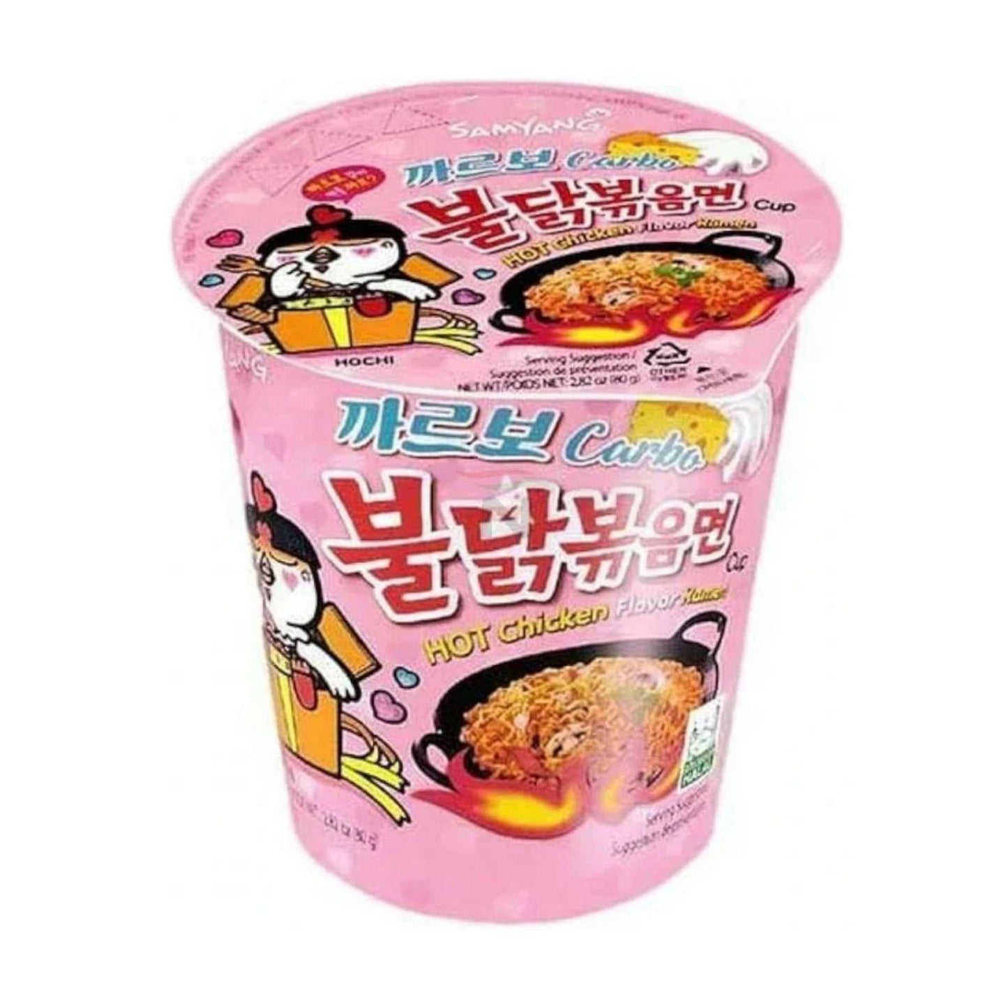 Samyang Buldak ramen Carbonara CUP 80g