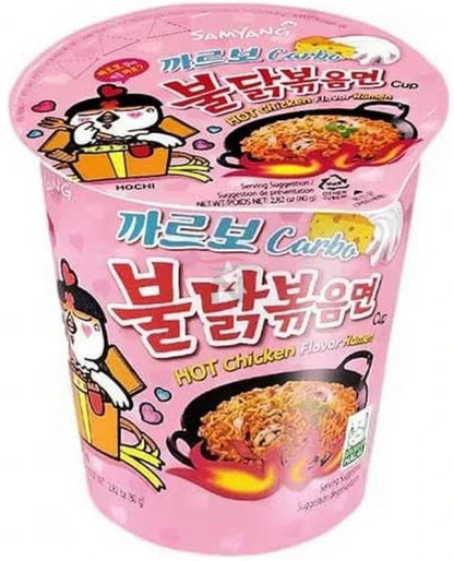 Samyang Buldak ramen Carbonara CUP 80g