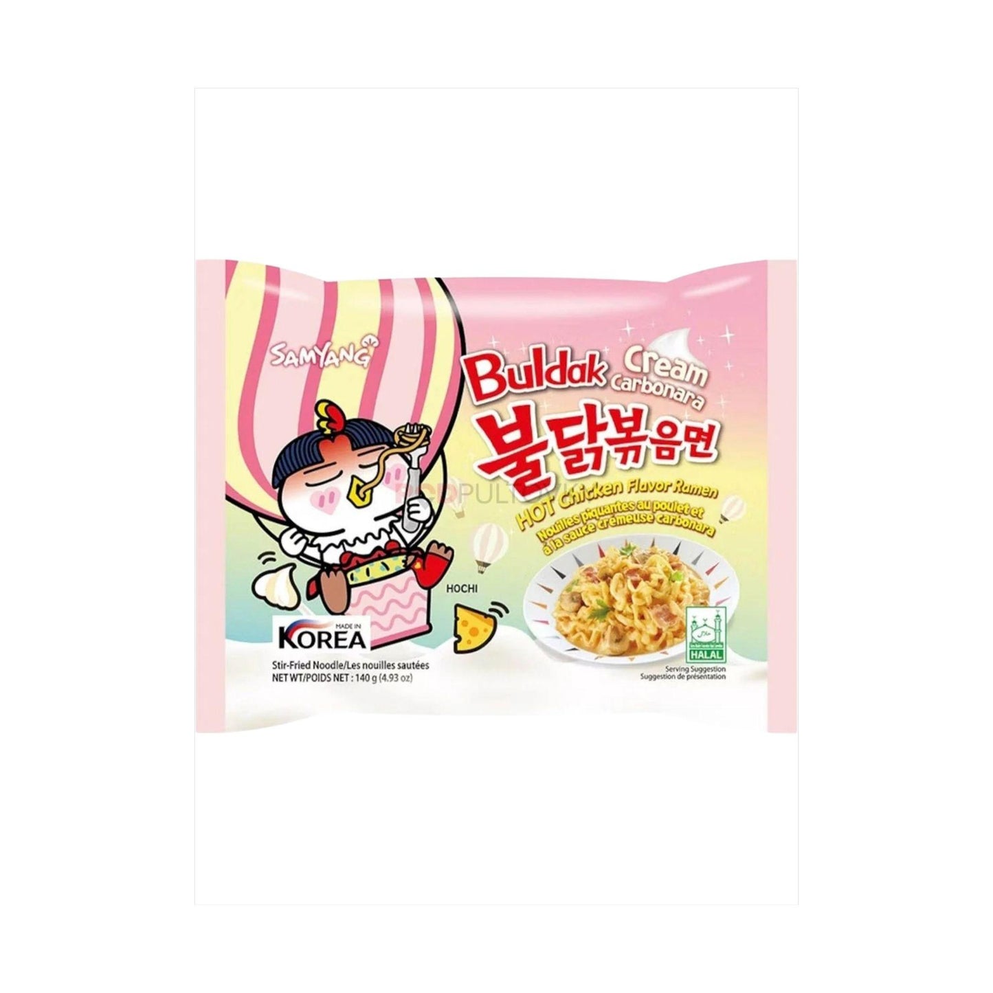 Samyang Ramen Creamy Carbonara 140g