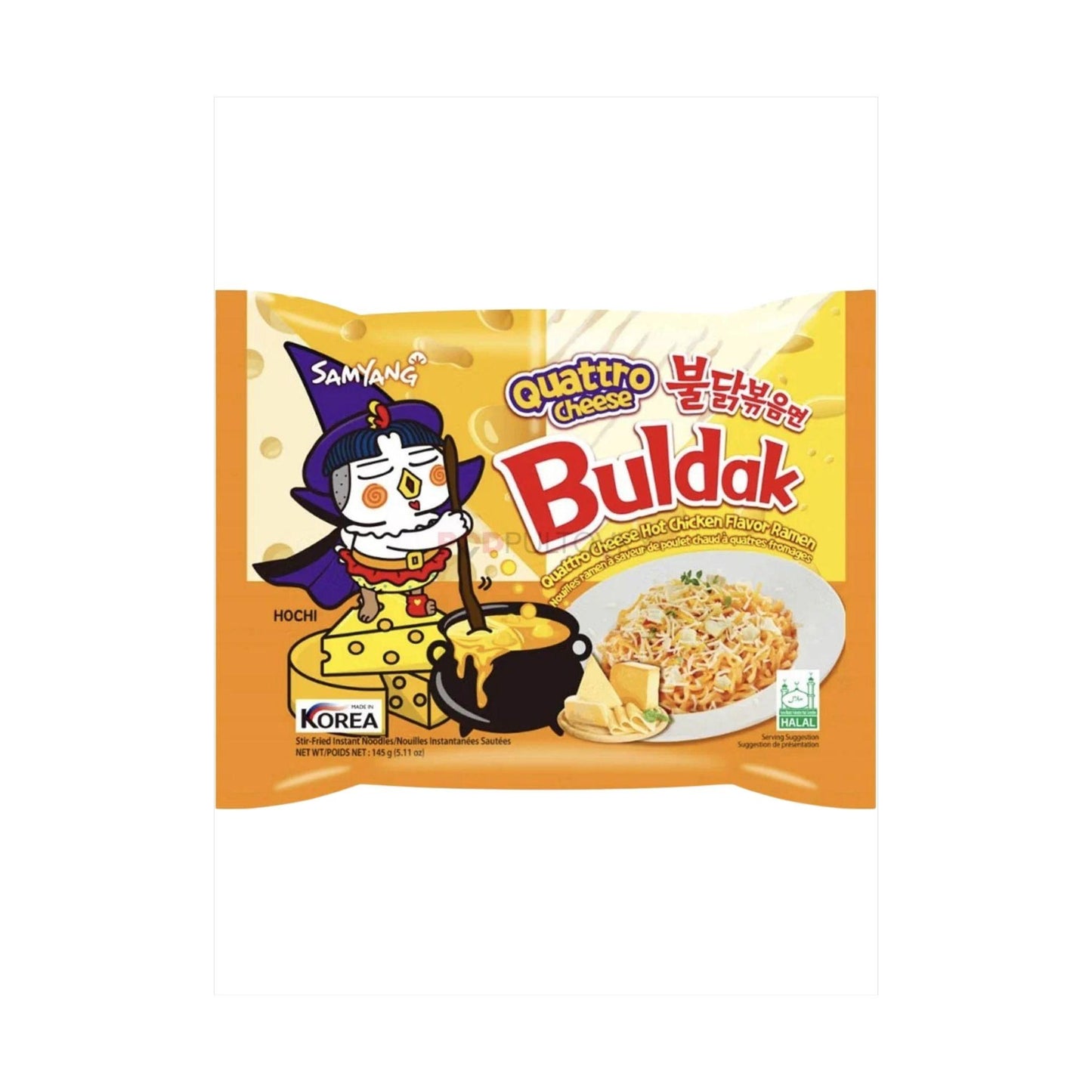 Samyang Ramen Quattro Cheese 145g