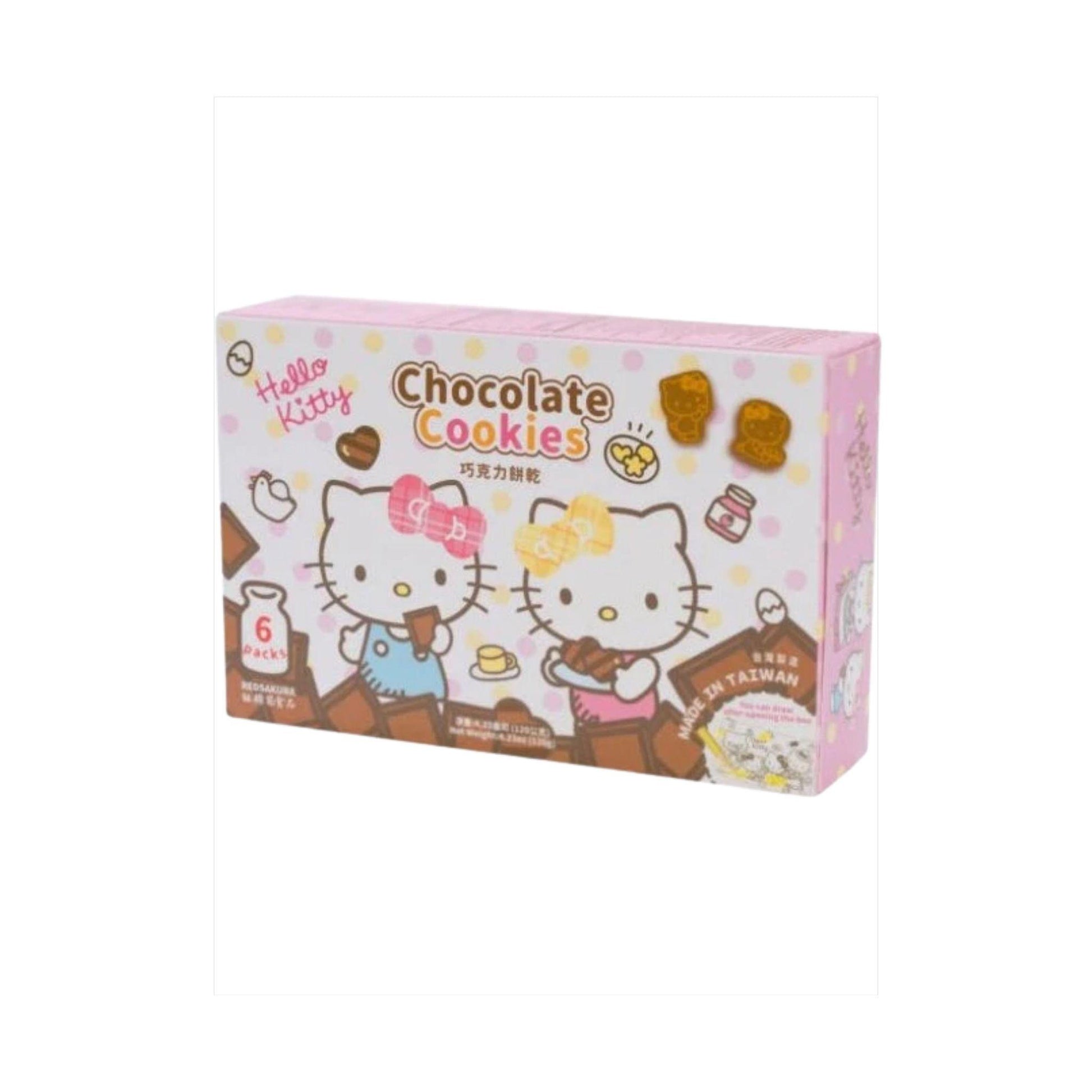 Sanrio Hello Kitty Chocolate Cookies 120g TWN