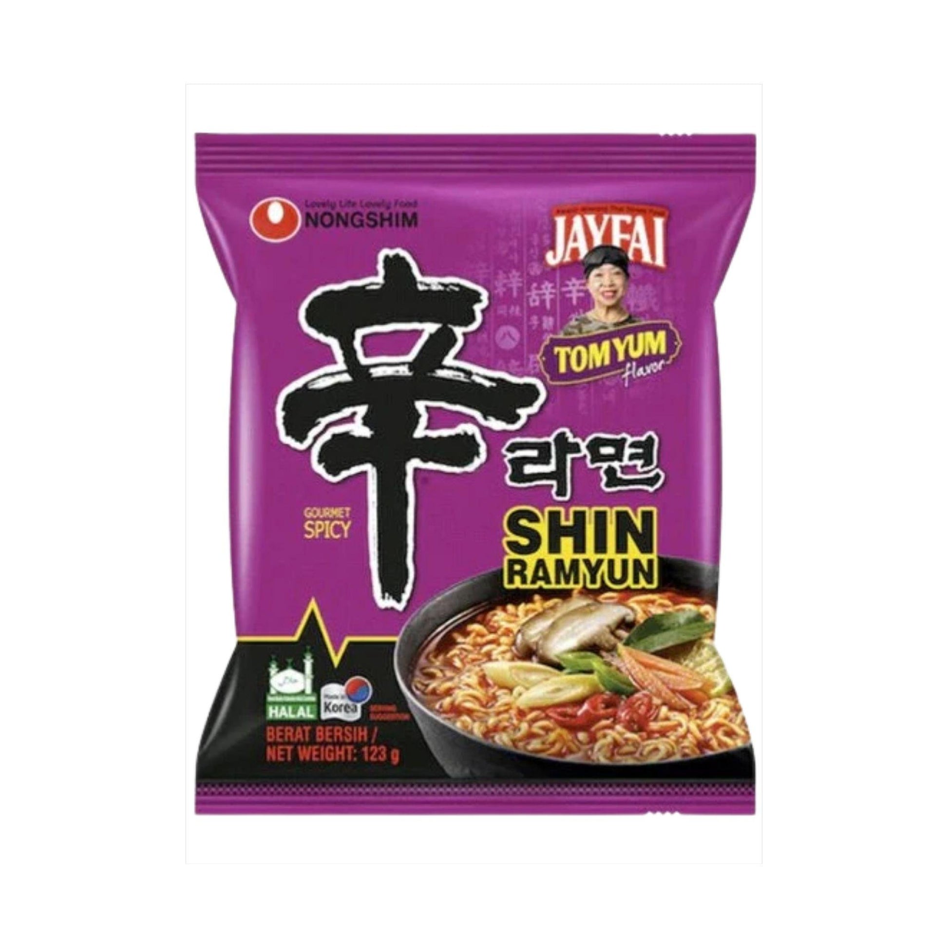 Shin Ramyun Tom Yum Nongshim soup 123 g