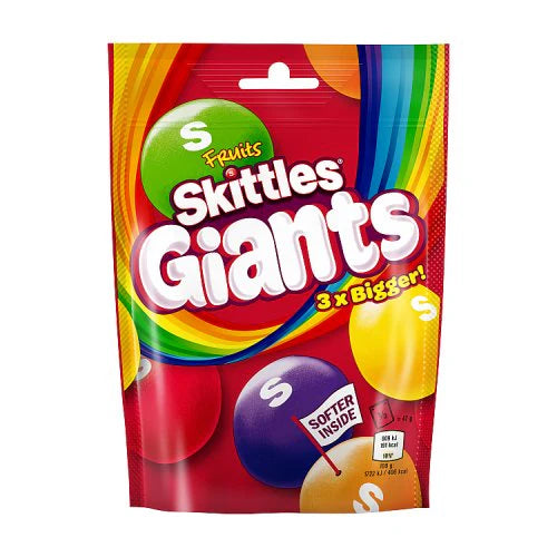 Skittles Giants Fruits 132g