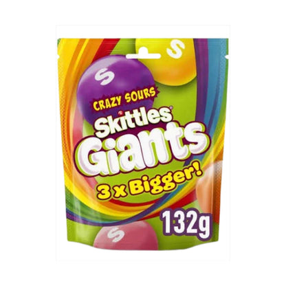 Skittles Crazy Sours Giants 132g